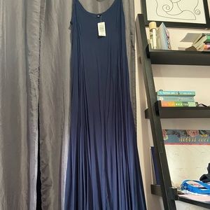 NWT flor length dress